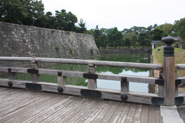 二条城「東橋と内堀」/癒し憩い画像データベース