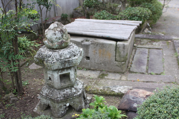 日田「長福寺」の境内風情