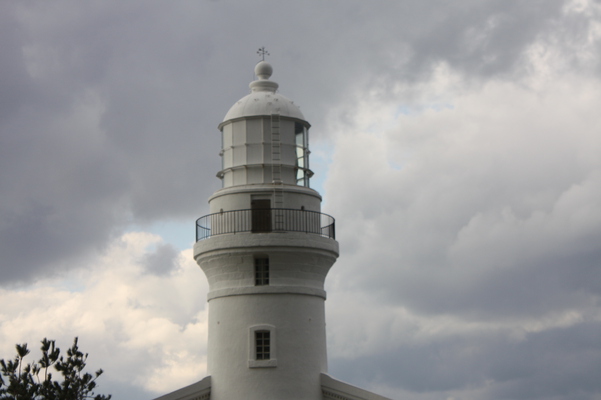 冬の「屋久島灯台」