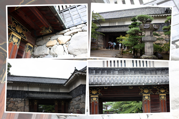 信州「松本城」の黒門