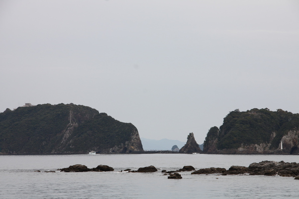 「紀の松島」の島々