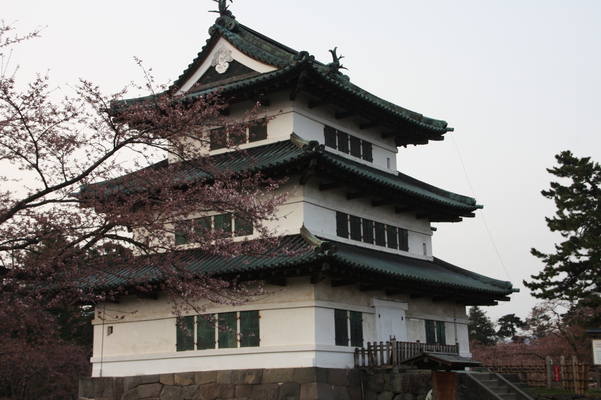 弘前城の天守
