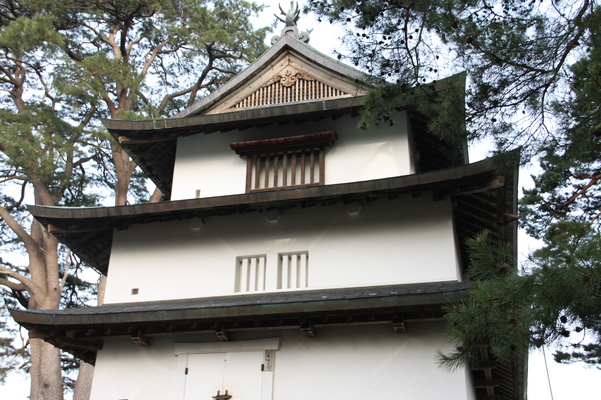 津軽・弘前城の「未申櫓」