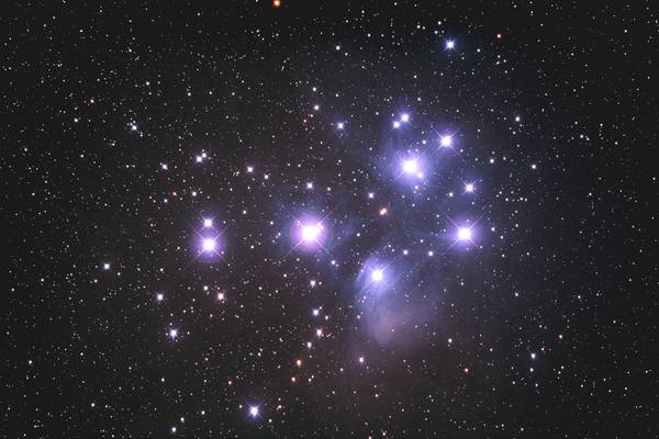 プレアデス星団（ M45 すばる）