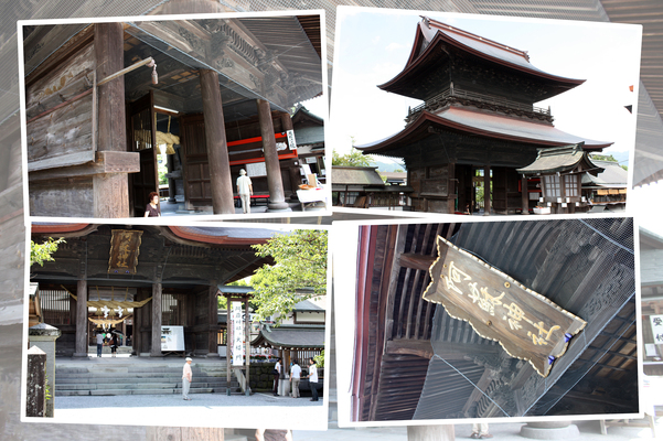 阿蘇神社の「大楼門」