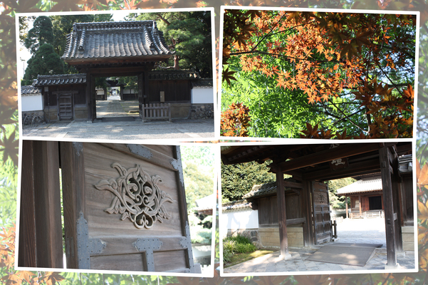 日本最古の学校・足利学校の「杏壇門」