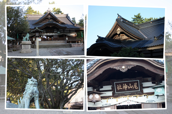 金沢・尾山神社の「拝殿」