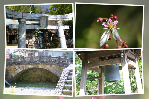 陶磁器の町、有田の神社と寺院