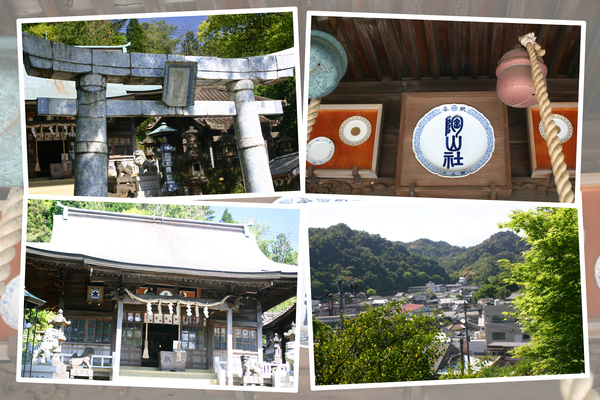 陶磁器の町、有田の「陶山神社」