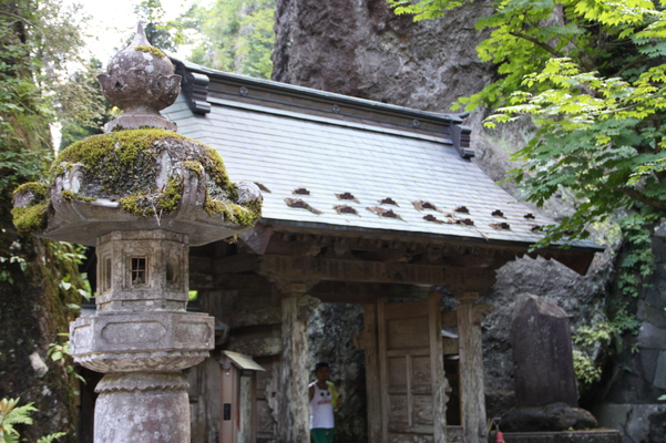 榛名神社の「神門」