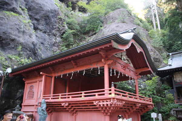 榛名神社の「神楽殿」