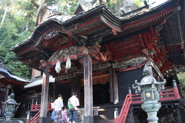 榛名神社の「本殿」