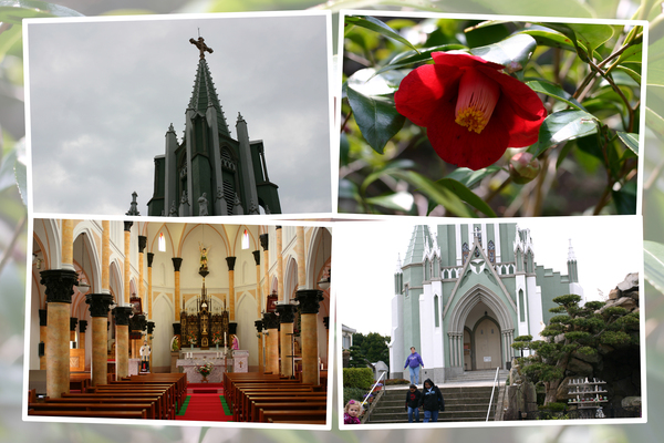 平戸の「聖フランシスコザビエル記念教会」/癒し憩い画像データベース