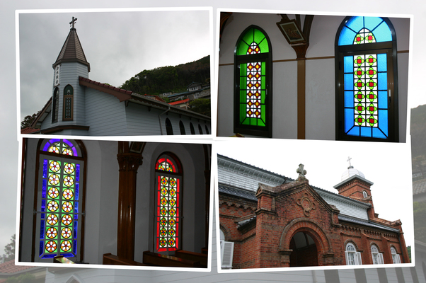 五島の「大曽教会」と「冷水教会」/癒し憩い画像データベース