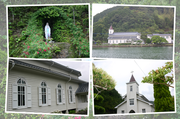 五島「中ノ浦教会」の外観/癒し憩い画像データベース