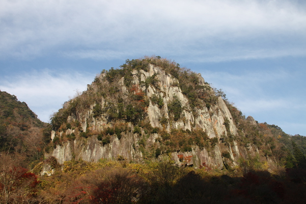 秋の一目八景「群猿山」/癒し憩い画像データベース