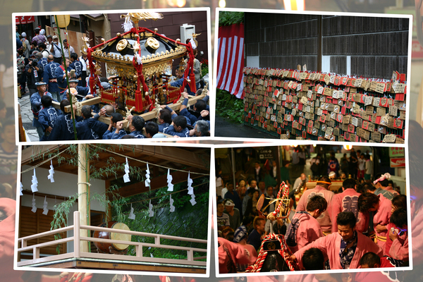 伊香保温泉の神社と祭り