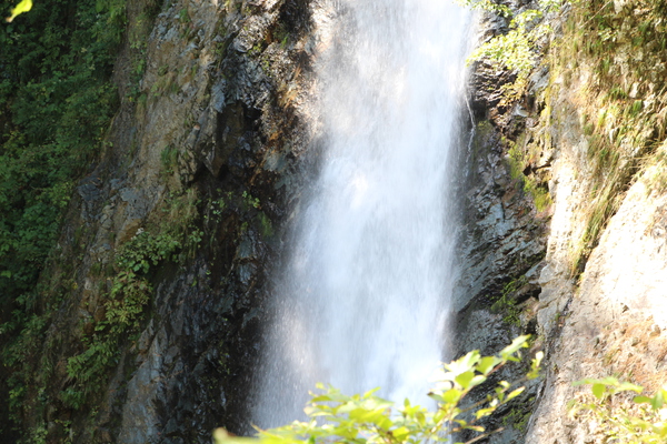 白神山地「暗門の滝（第二の滝）」/癒し憩い画像データベース