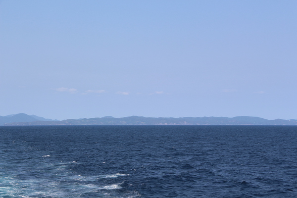 日本海に浮かぶ隠岐島/癒し憩い画像データベース