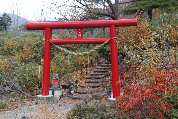 「玉川薬師神社」の鳥居/癒し憩い画像データベース