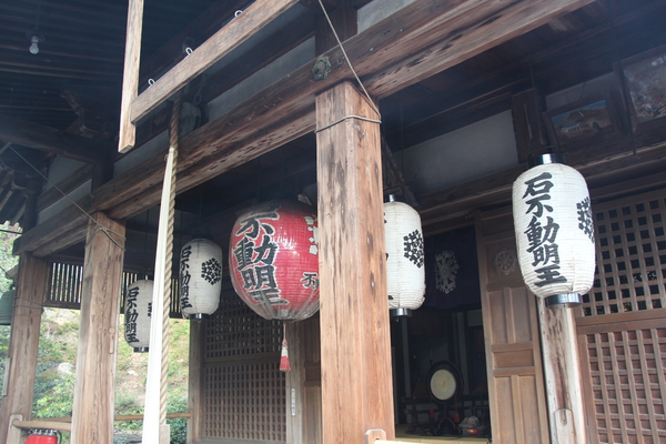 京都・金閣寺の「不動堂」