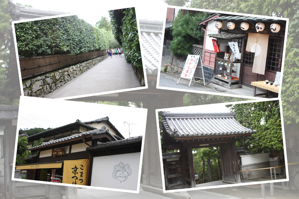 夏緑の京都・銀閣寺「門前町・参道・総門」/癒し憩い画像データベース