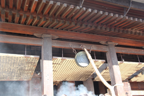冬の京都・清水寺「本堂」