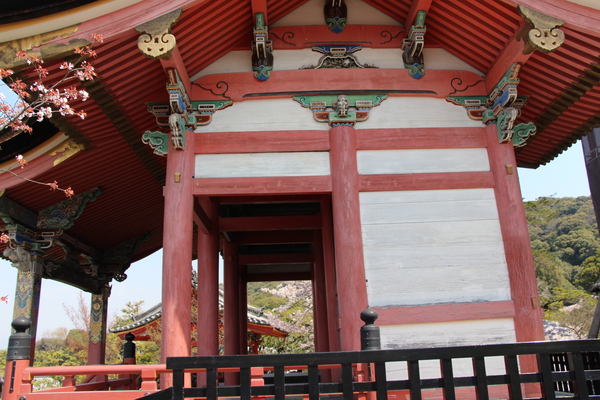 京都・清水寺の西門