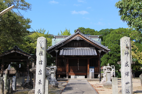 能古島の産土神「白髭神社」
