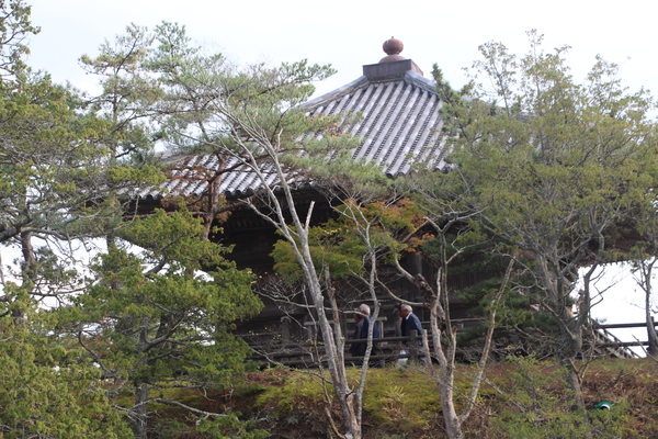 秋の松島「五大堂」/癒し憩い画像データベース