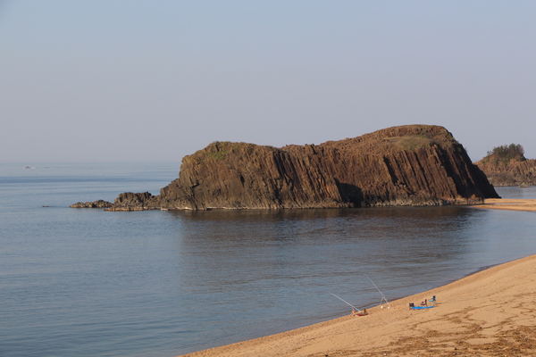 柱状節理の海岸「立岩・後ヶ浜」