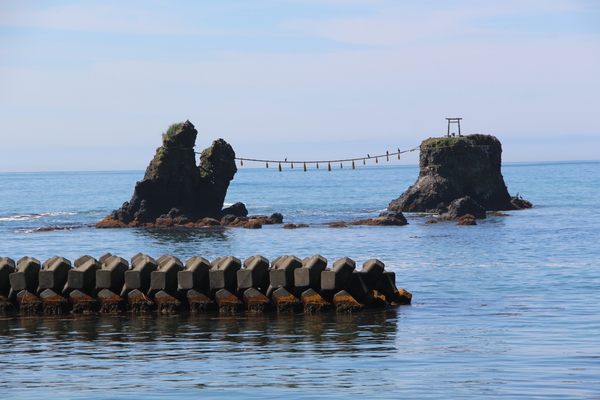 北海道・厚岸「夫婦岩」