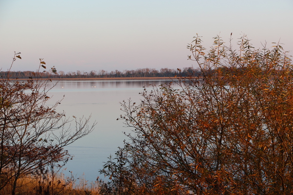 秋の「風蓮湖」/癒し憩い画像データベース