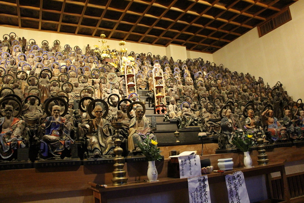尾道・天寧寺の五百羅漢/癒し憩い画像データベース