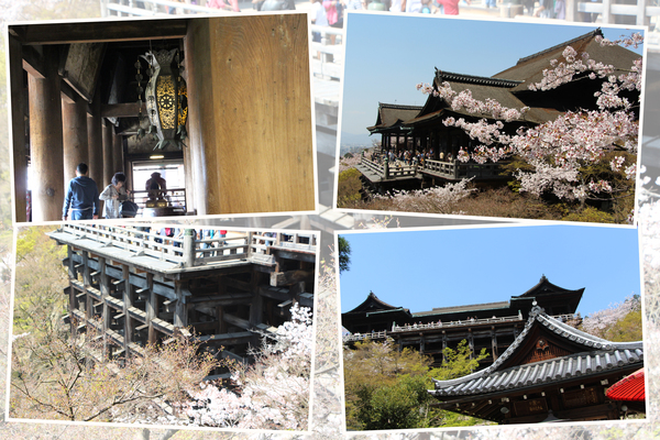 春の京都「清水寺」