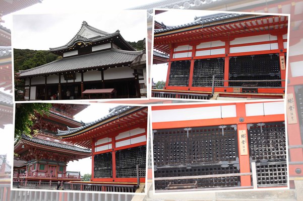 夏の京都・清水寺「経堂と周辺」