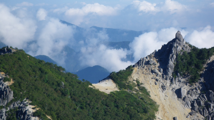 鳳凰三山オベリスク/癒し憩い画像データベース