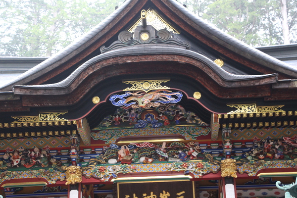 秩父「三峯神社の拝殿」