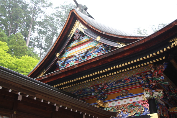 秩父「三峯神社の拝殿」/癒し憩い画像データベース