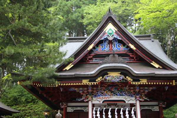 初夏の三峯神社「国常立神社」/癒し憩い画像データベース