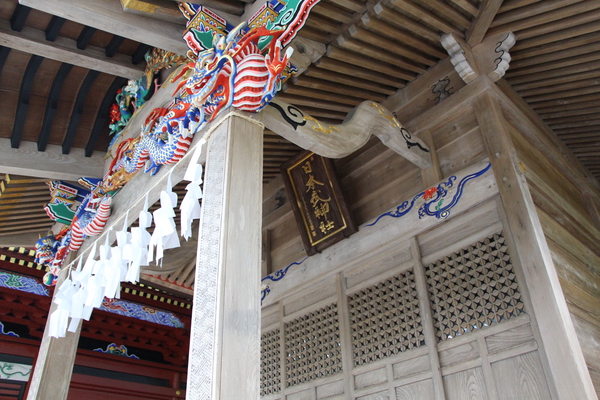 秩父・三峯神社の「日本武神社」/癒し憩い画像データベース