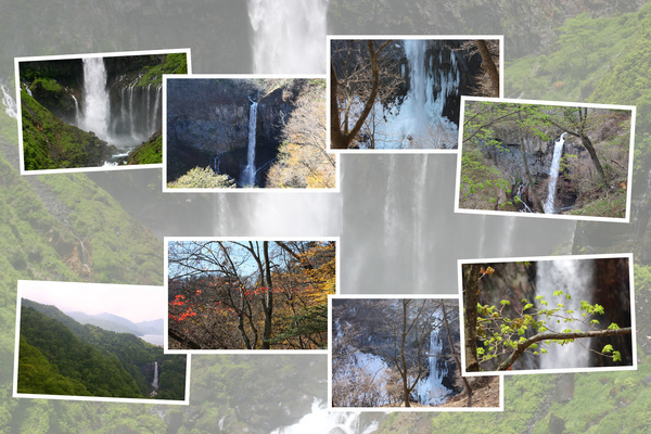 奥日光 華厳の滝と周辺 の四季 癒し憩い画像データベース テーマ別おすすめ画像