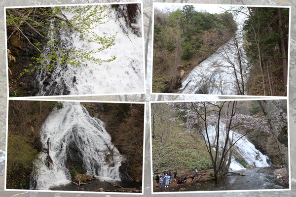 春の奥日光「新緑と湯滝」/癒し憩い画像データベース