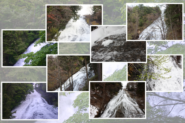 奥日光「湯滝の四季」/癒し憩い画像データベース