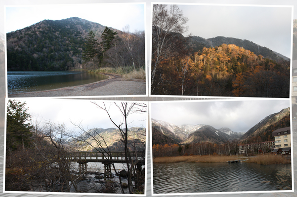 秋の奥日光「湯ノ湖」/癒し憩い画像データベース