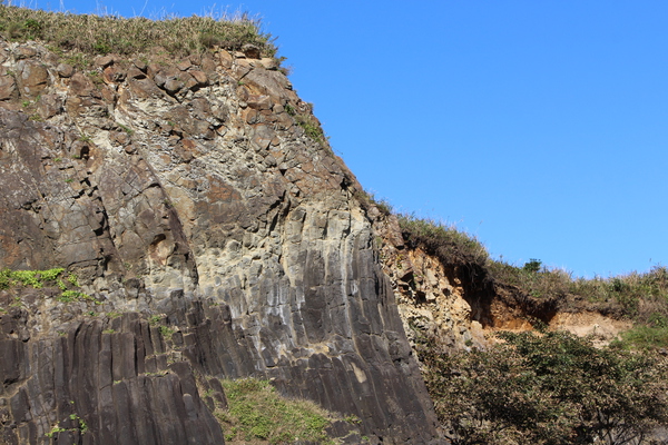 丹後半島「立岩・後ヶ浜」の断崖