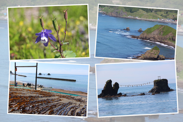 北海道「厚岸の夫婦岩」/癒し憩い画像データベース