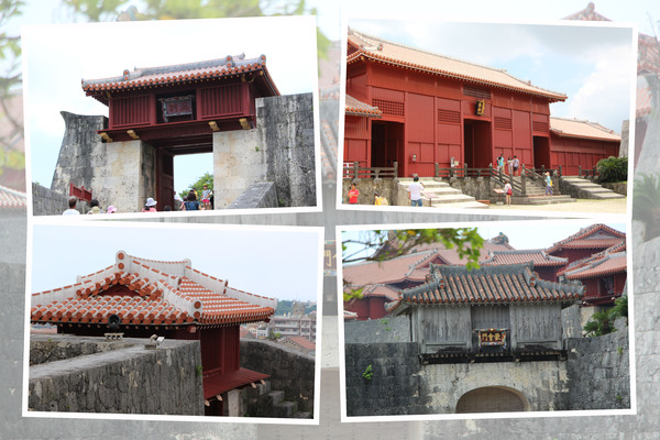 沖縄「首里城の城門群」/癒し憩い画像データベース
