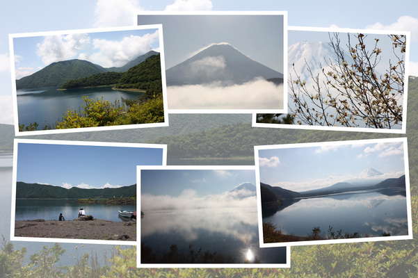 富士山麓「本栖湖の四季」