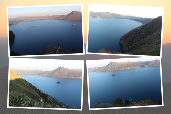 北海道・摩周湖「秋のパノラマ」/癒し憩い画像データベース